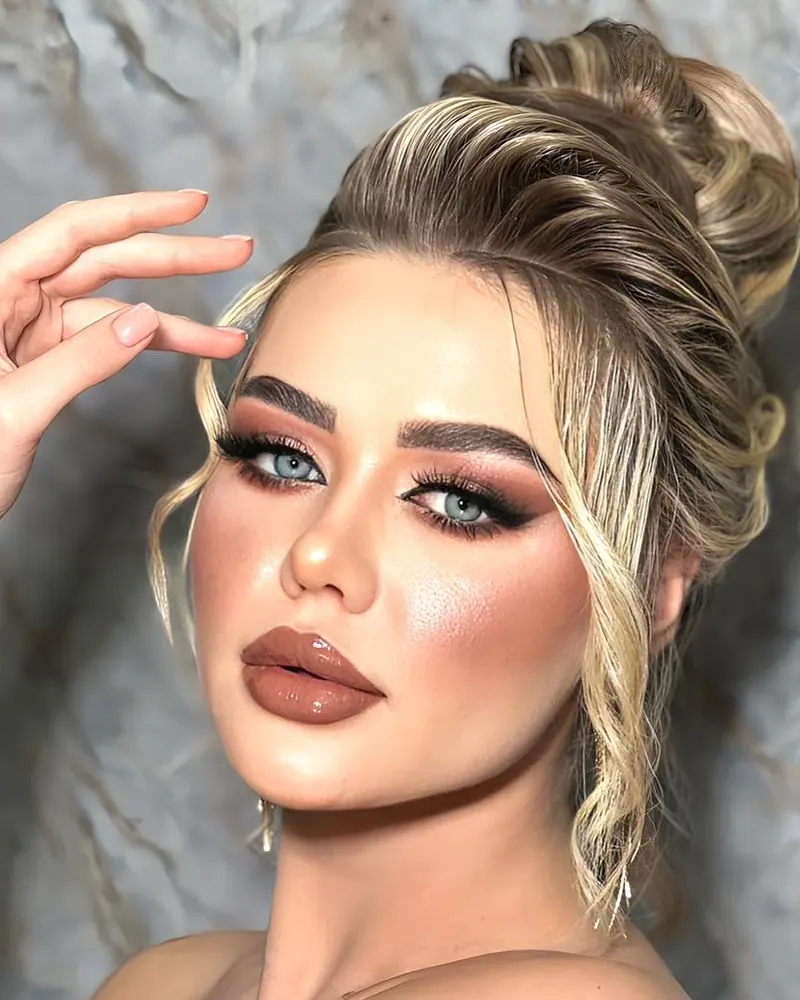 كيف يثبت مكياج العروس بالصيف؟ أسرار الثبات لساعات